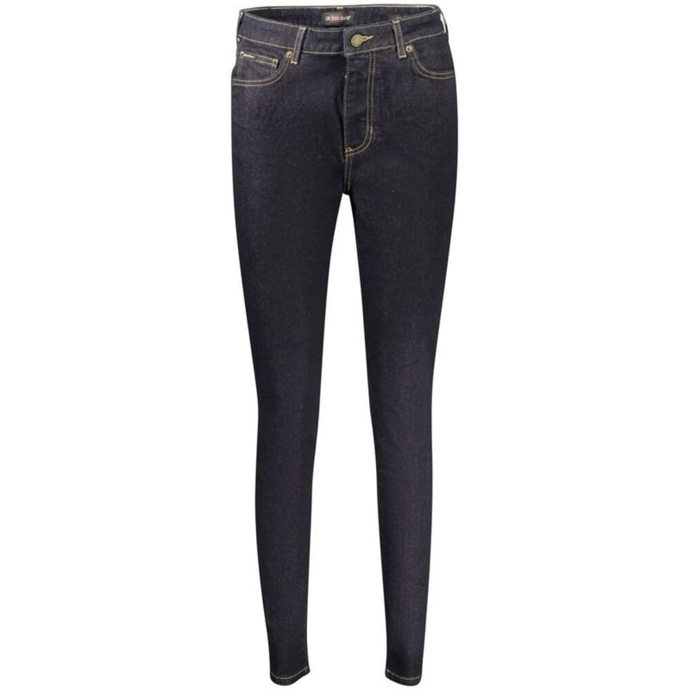 Guess Jeans Blu Cotton Women's Skinny Women's Jean